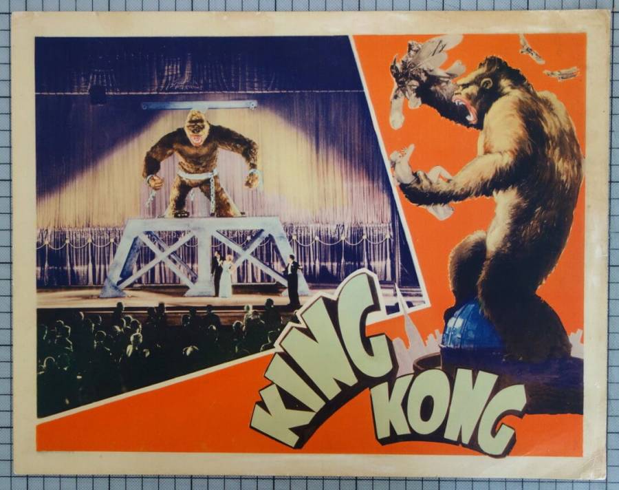 King Kong original release US lobby card