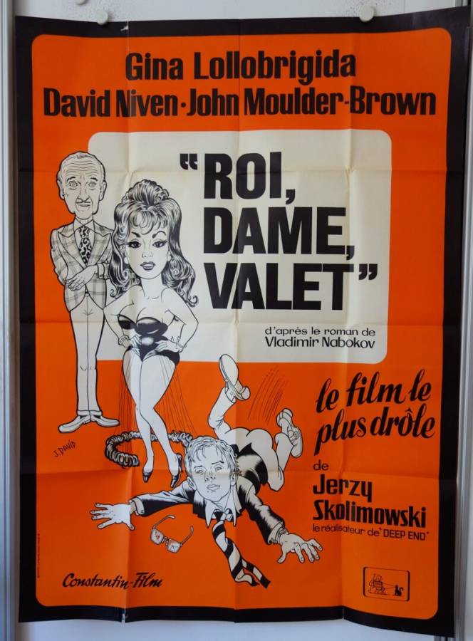 Herzbube originales Filmplakat aus Frankreich