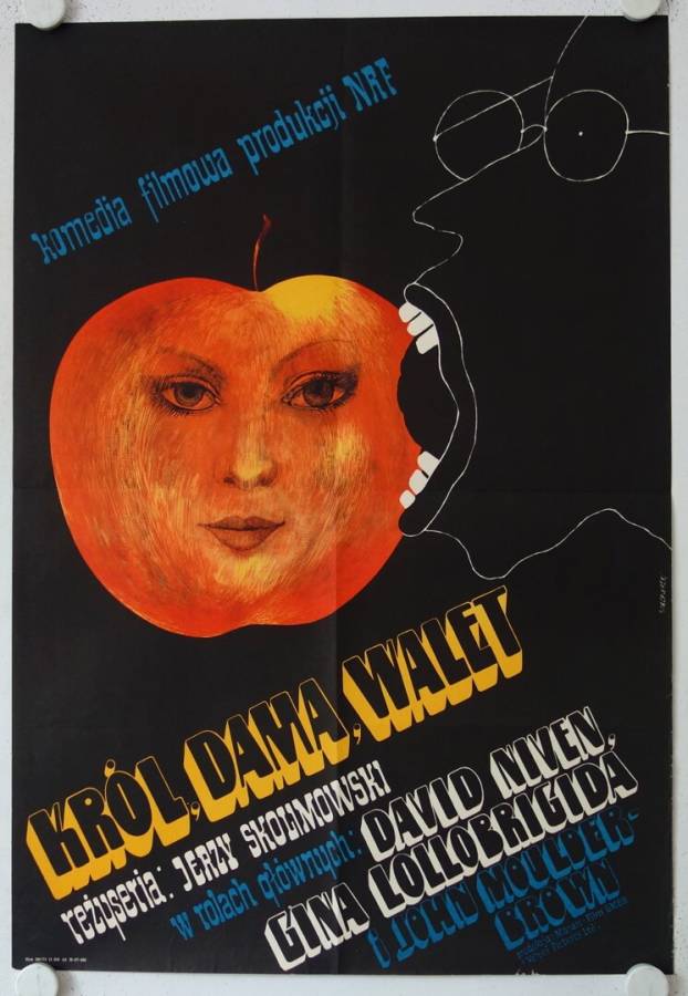 Herzbube originales polnisches Filmplakat