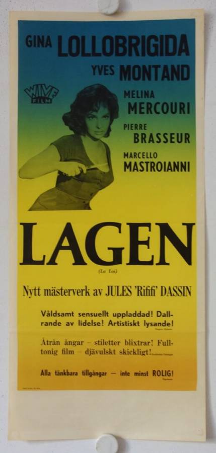 Wo der heisse Wind weht originales belgisches Filmplakat