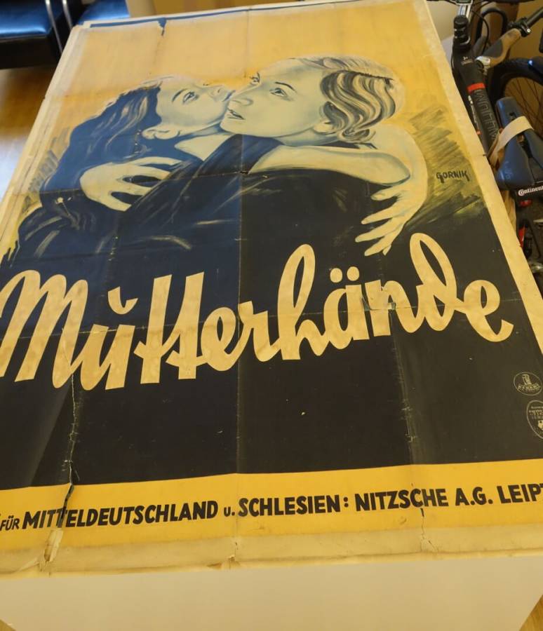 Mutterhände originales deutsches Filmplakat