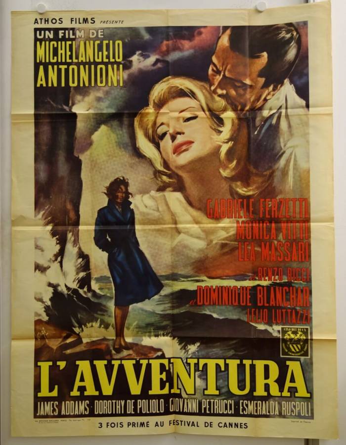 Die mit der Liebe spielen originales Filmplakat aus Frankreich
