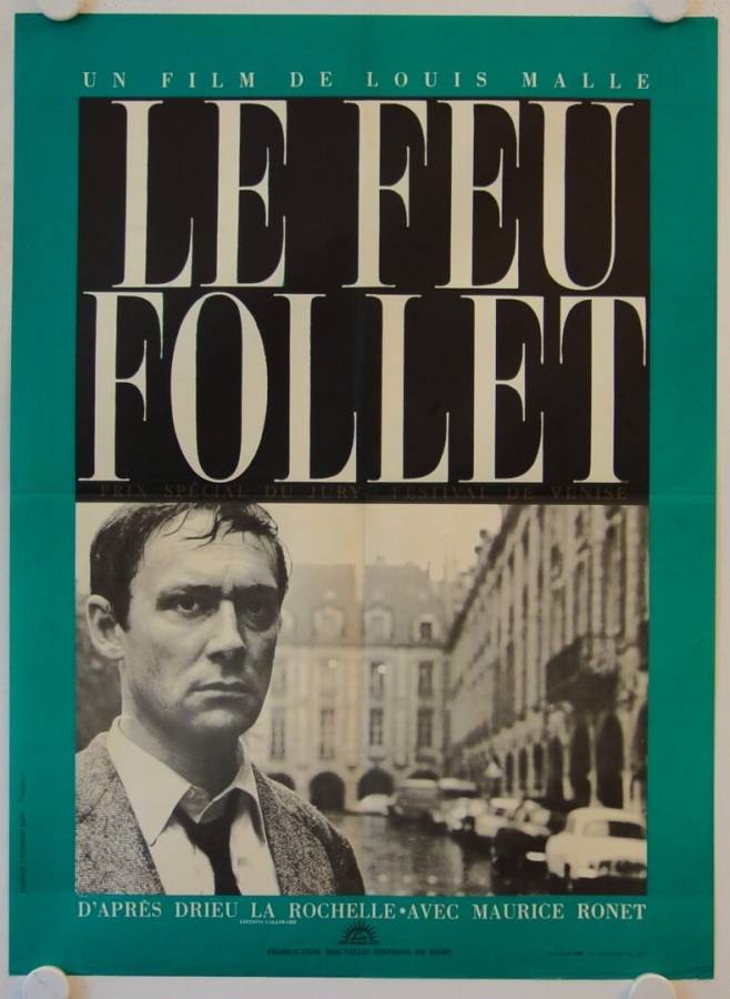 Das Irrlicht originales Filmplakat aus Frankreich