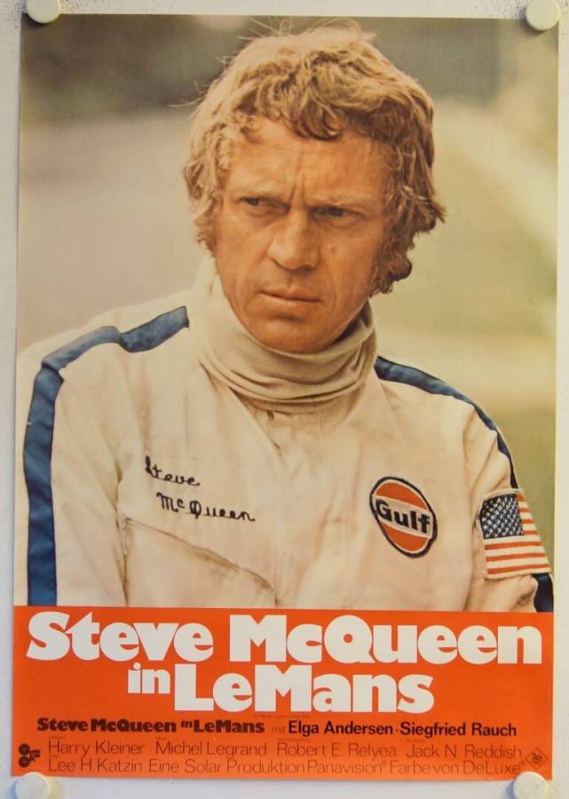 Le Mans originales deutsches Filmplakat
