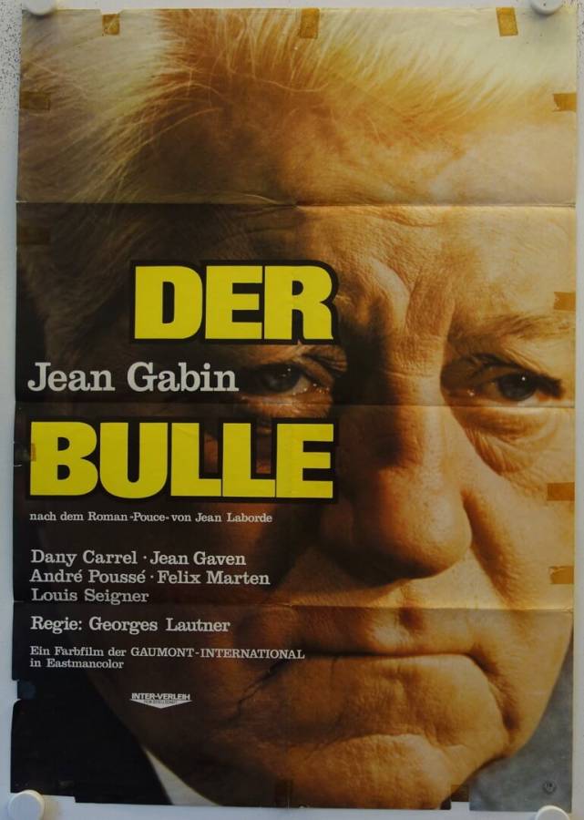 Der Bulle originales deutsches Filmplakat