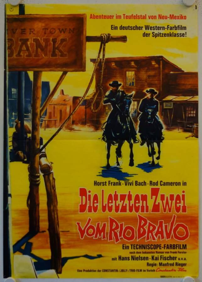 Le pistole non discutono - Guns Don't Talk original release german movie poster