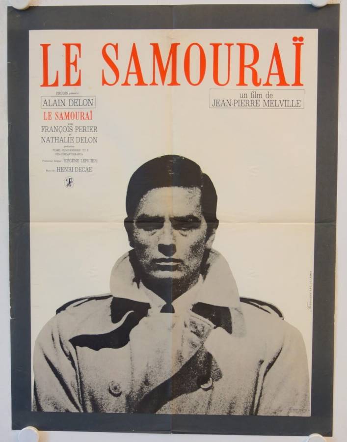 Le Samourai - The Godson original release french movie poster