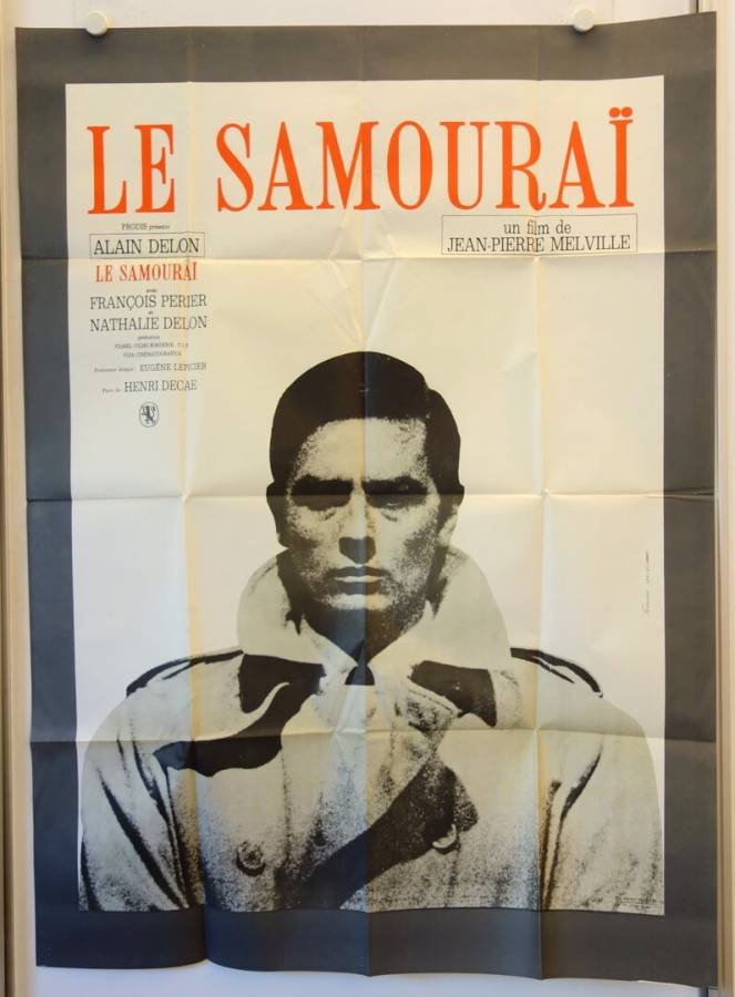 Le Samourai - The Godson original release french movie poster