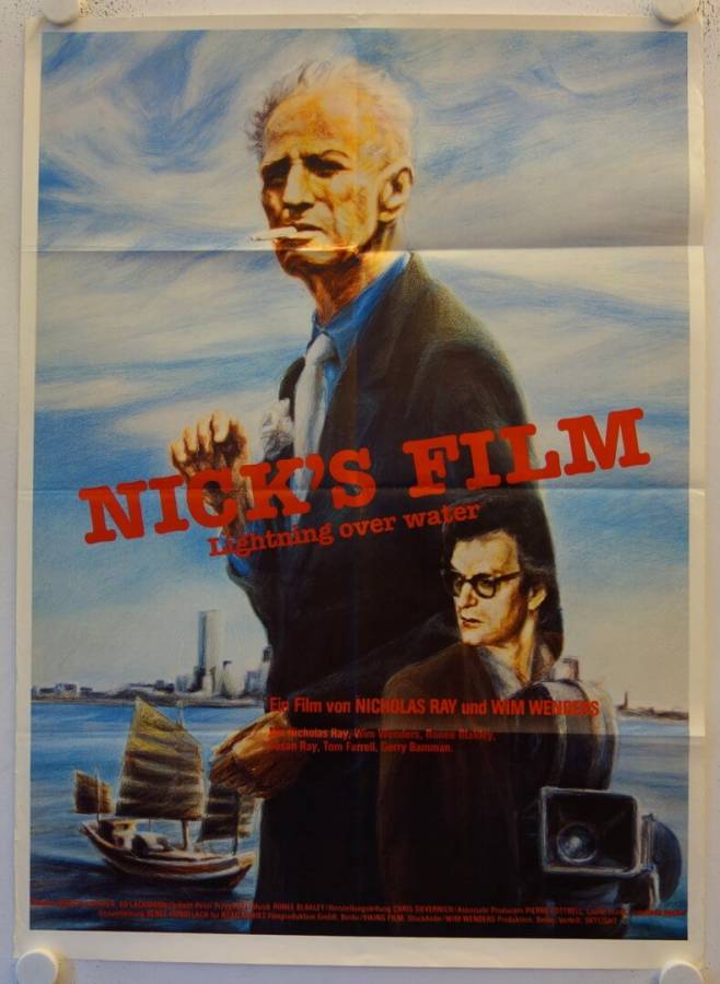 Nick's Film originales deutsches Filmplakat