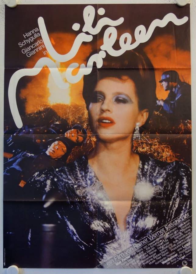 Lili Marleen originales deutsches Filmplakat