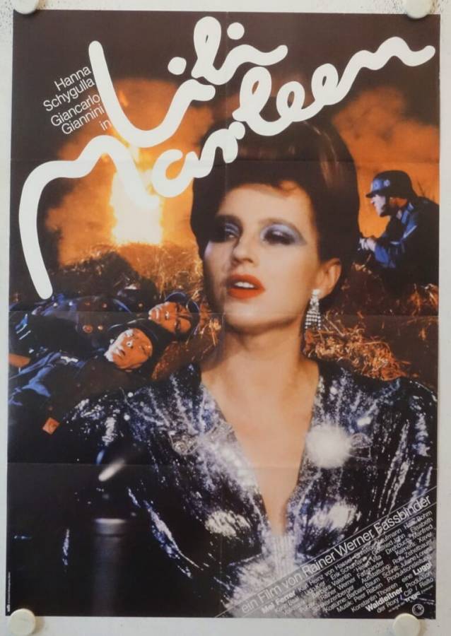 Lili Marleen originales deutsches Filmplakat