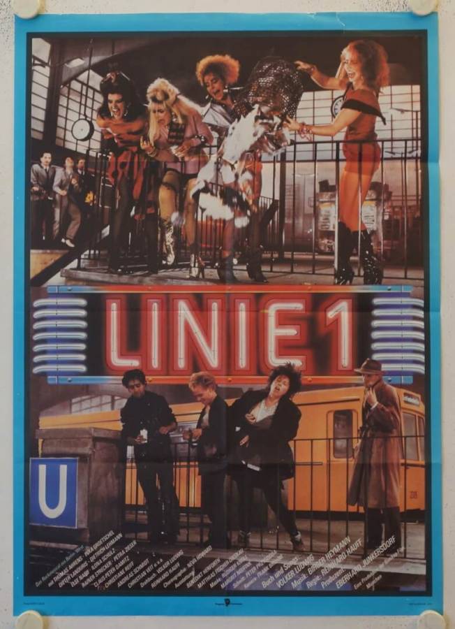Line 1 original release east-german movie poster