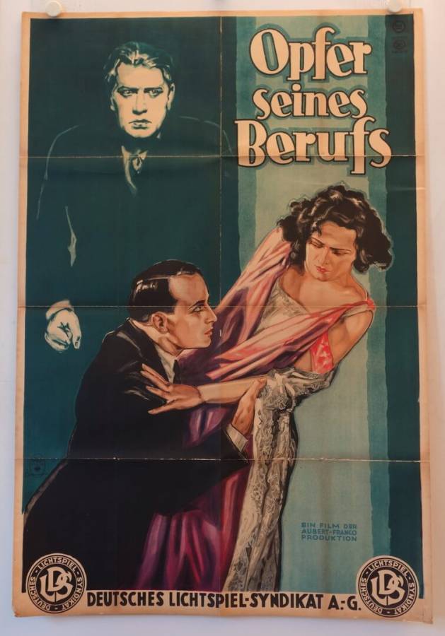 LInstinct - Instinct original release german movie poster