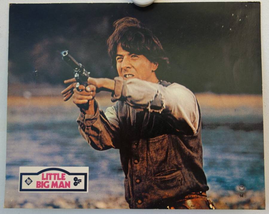 Little Big Man original release german lobby card