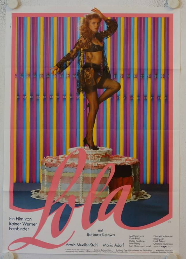 Lola original release german movie poster