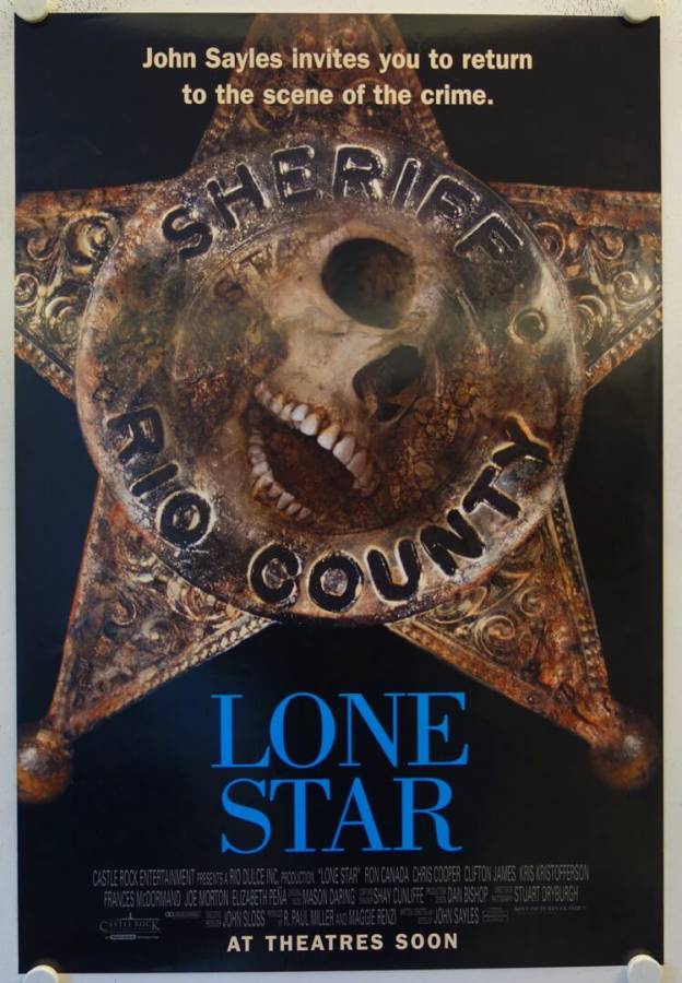 Lone Star originales US Filmplakat