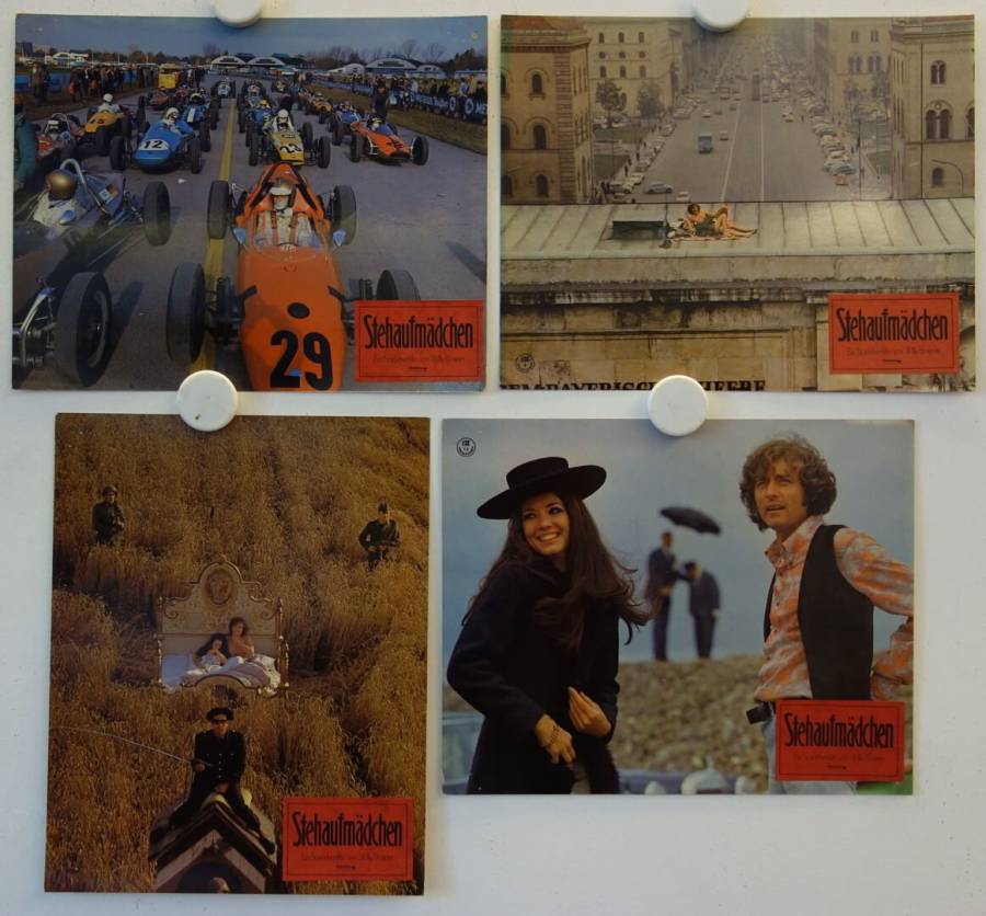 Love 600 original release german lobby cards