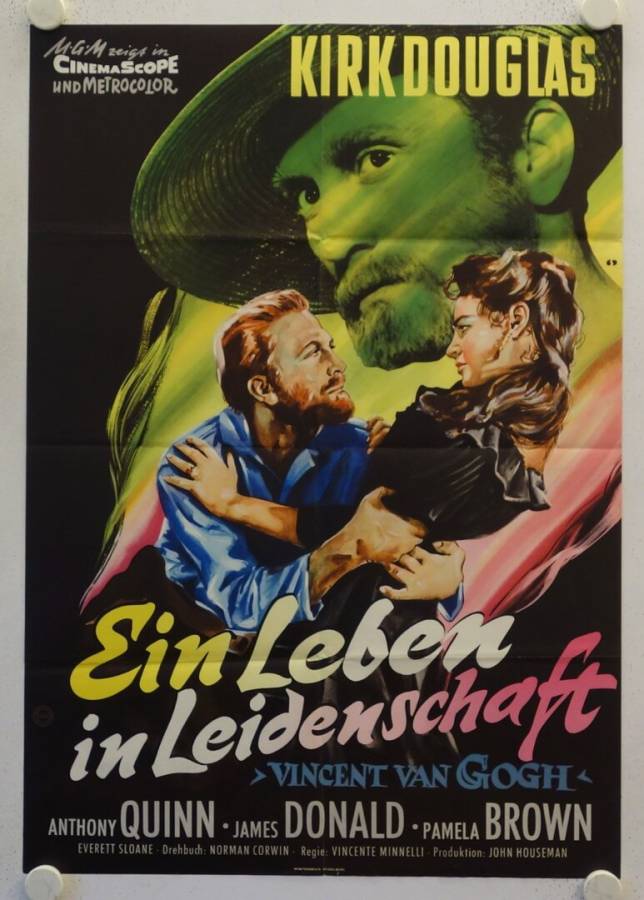 Lust for Life original release german movie poster