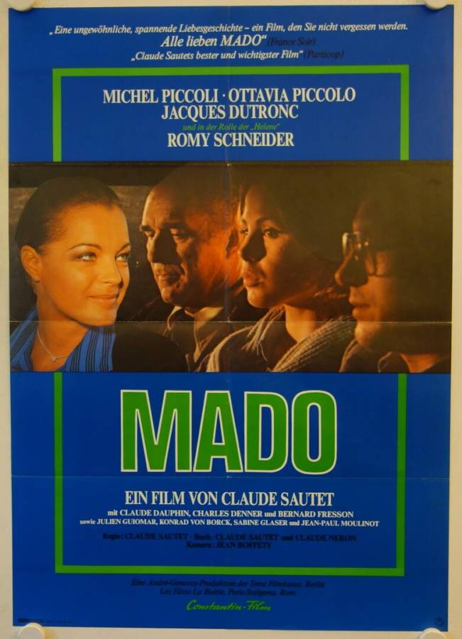 Mado originales deutsches Filmplakat