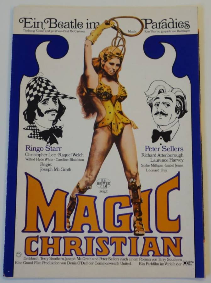 Magic Christian originaler deutscher Werberatschlag