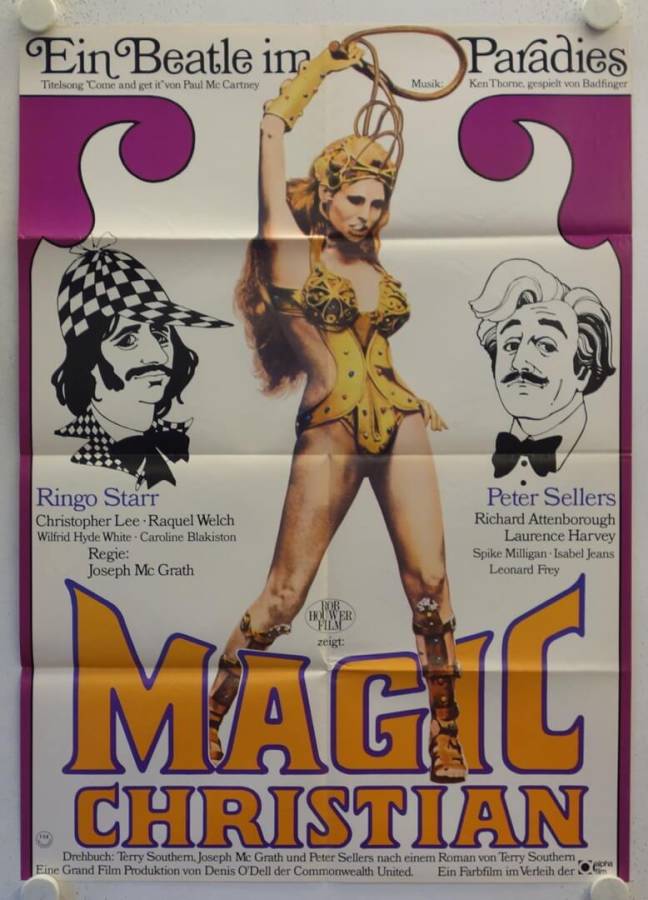 Magic Christian original release german movie poster