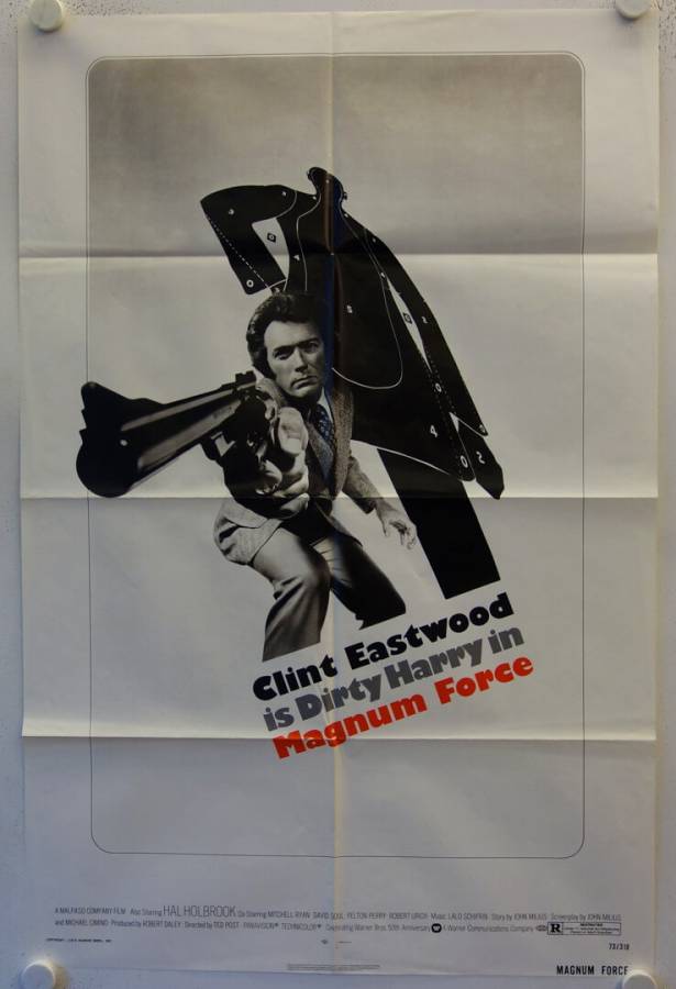 Magnum Force original release US onesheet movie poster