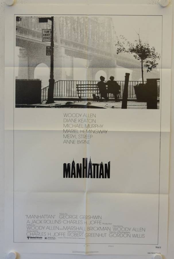 Manhattan originales US Filmplakat
