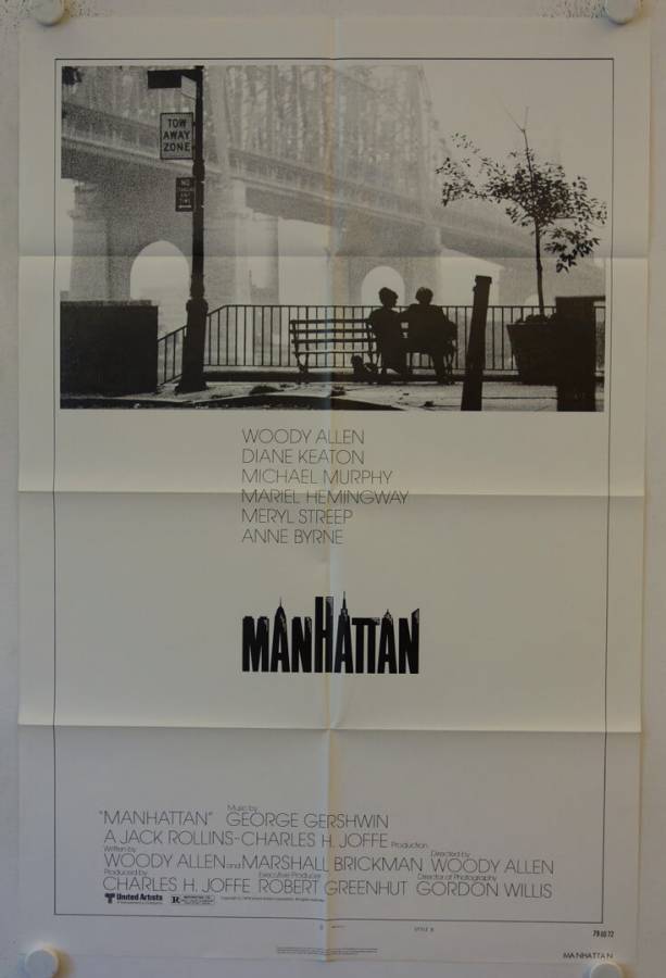 Manhattan originales US Filmplakat