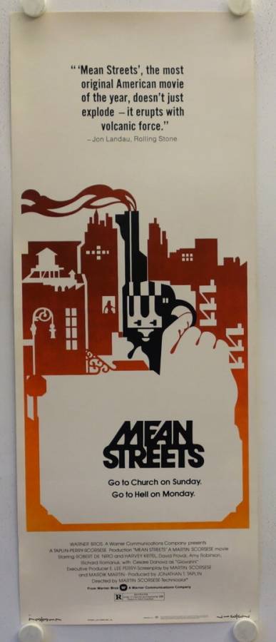 Hexenkessel originales US Insert Filmplakat