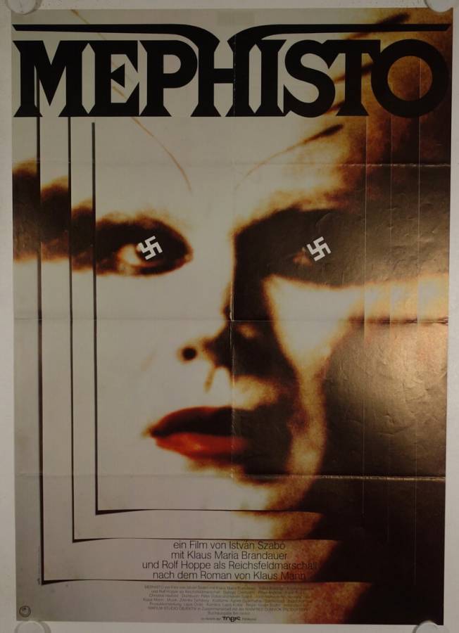 Mephisto originales deutsches Filmplakat