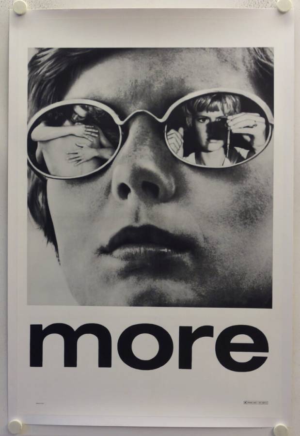 More - Mehr immer mehr originales US Onesheet Filmplakat