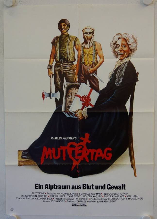 Muttertag originales deutsches Filmplakat