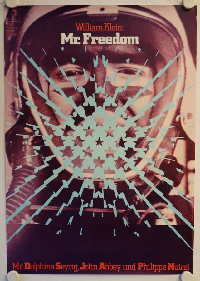 Mr. Freedom originales deutsches Filmplakat