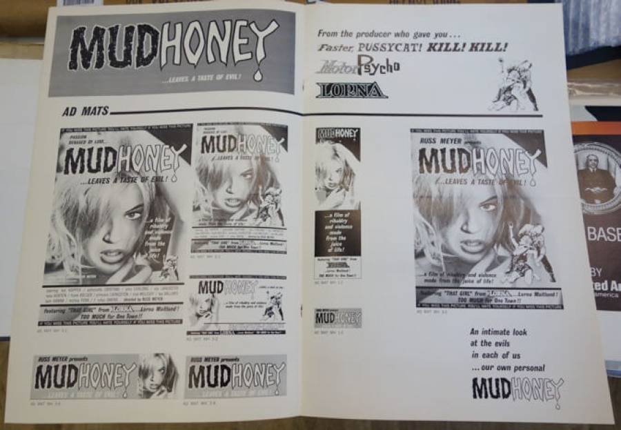Mudhoney original release US Pressbook