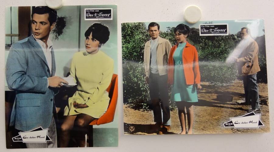 My Dog the Thief original release german lobby cards