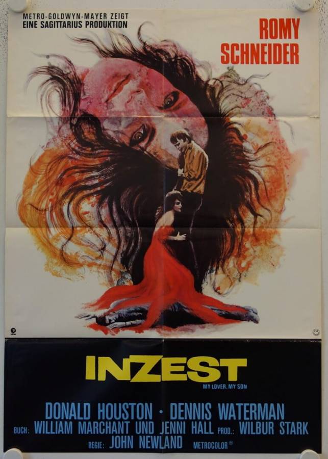 Inzest originales deutsches Filmplakat
