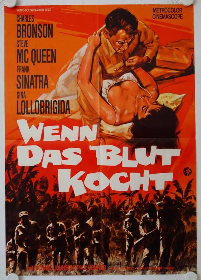 Never so few re-release german movie poster (R70s)