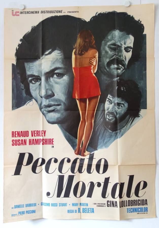 No encontré rosas para mi madre originales italienisches Filmplakat