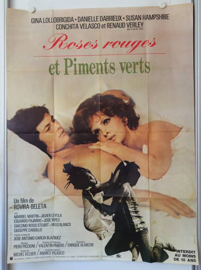 No encontré rosas para mi madre originales Filmplakat aus Frankreich