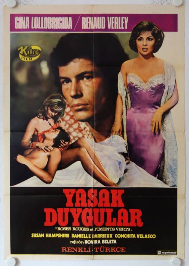 No encontré rosas para mi madre originales türkisches Filmplakat