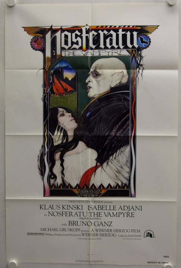 Nosferatu - Phantom der Nacht originales US Filmplakat