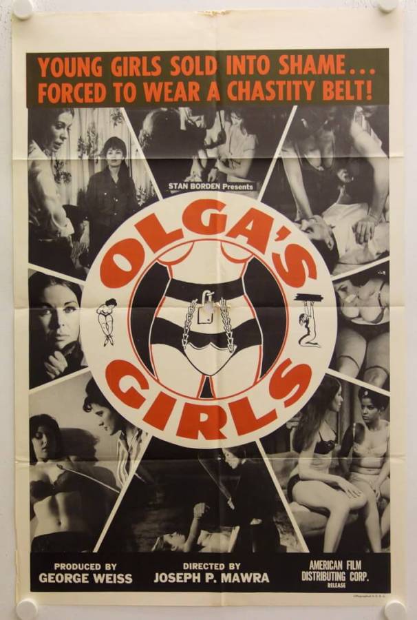 Olga's Girls originales US Filmplakat