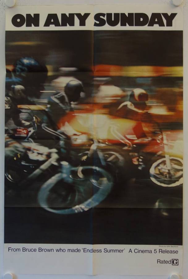 Teufelskerle auf heissen Feuerstühlen originales US Filmplakat