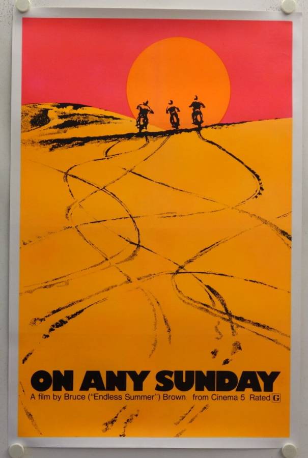 Teufelskerle auf heissen Feuerstühlen originales US Onesheet Filmplakat