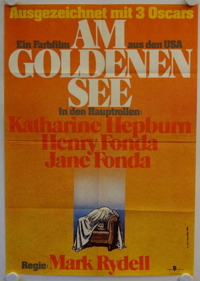 Am Goldenen See originales DDR Filmplakat