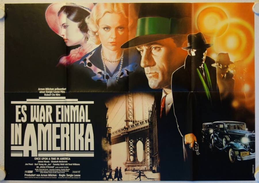 Es war einmal in Amerika originales deutsches Filmplakat