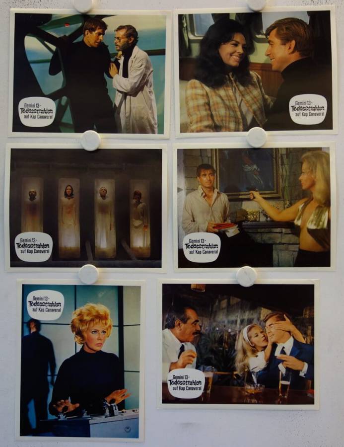 Operazione Goldman - Lightning Bolt original release german lobby cards