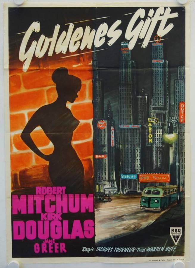 Goldenes Gift originales deutsches Filmplakat