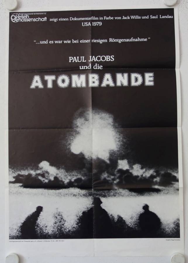 Paul Jacobs und die Atom-Bande originales deutsches Filmplakat