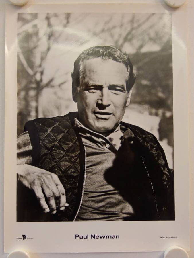 Paul Newman original Progress Film Publicity Portrait